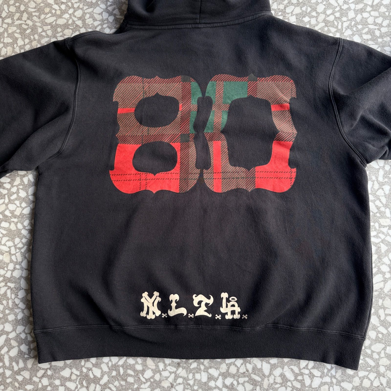 パイルロゴ、肉厚スウェット】オールドステューシー裏起毛ストリート赤