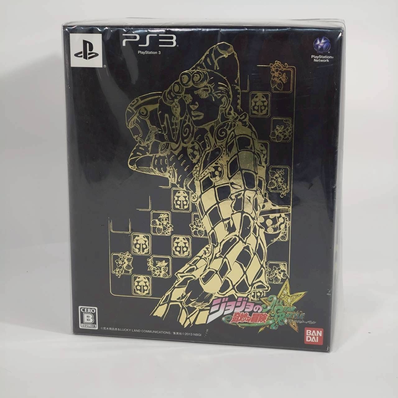 PlayStation 3用ゲームソフト『ジョジョの奇妙な冒険 オールスター