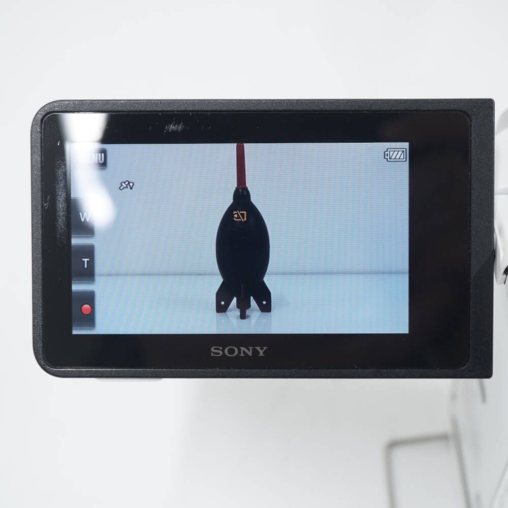 SONY ソニー　HDR-GW66 ハンディカム ホワイト HDR-GW66V 商品の写真 | デジタルビデオカメラ Handycam ハンディカム