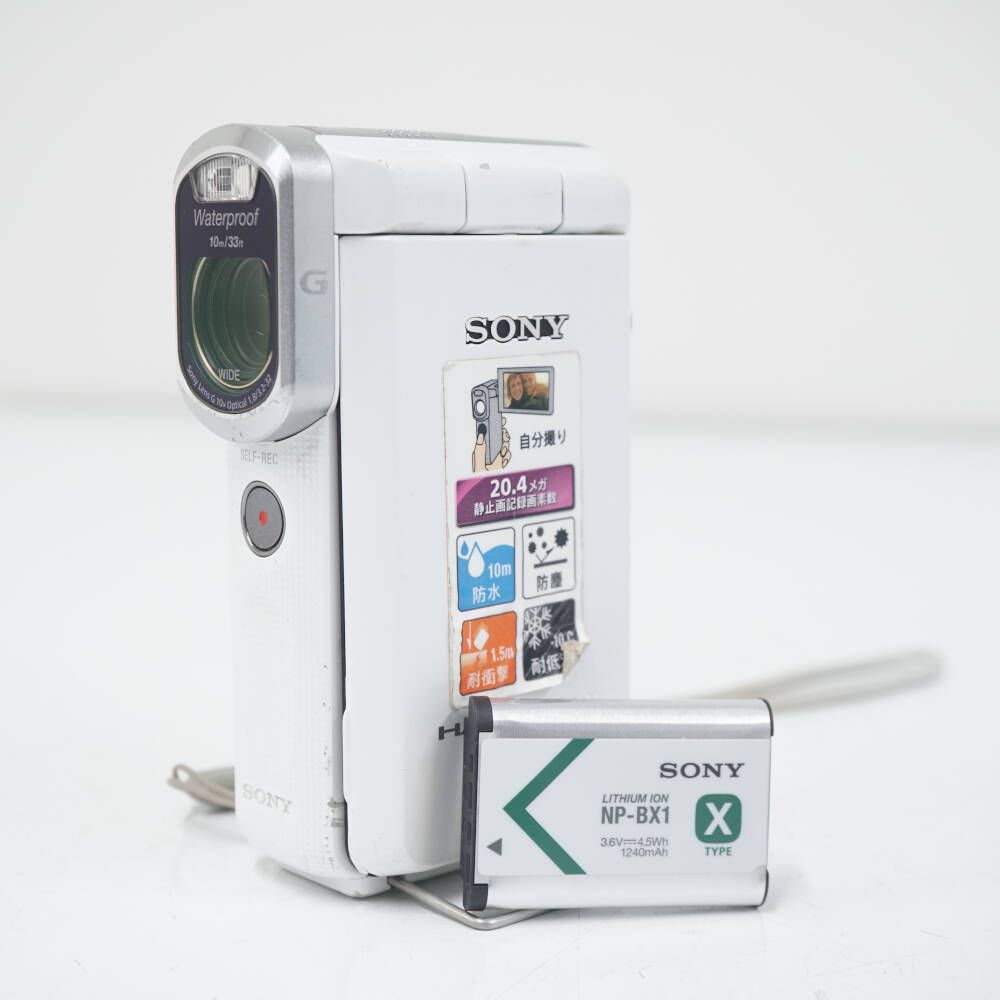 SONY HANDYCAM HDR-GW66 デジタルHDビデオカメラ USED品 ソニー