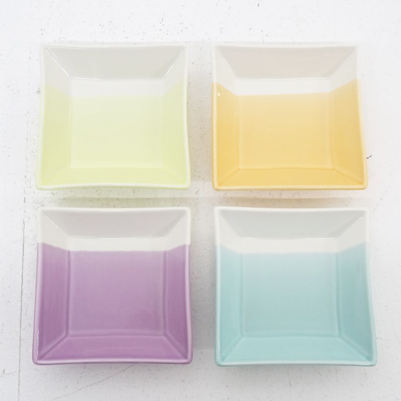 三重店】ROYAL DOULTON 1815 スクエアプレート 計8点セット（ロイヤル