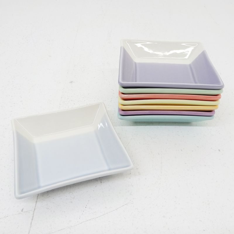 ロイヤルドルトン　1815 プレート　8枚セット 三重店】ROYAL DOULTON 1815 スクエアプレート 計8点セット（ロイヤル