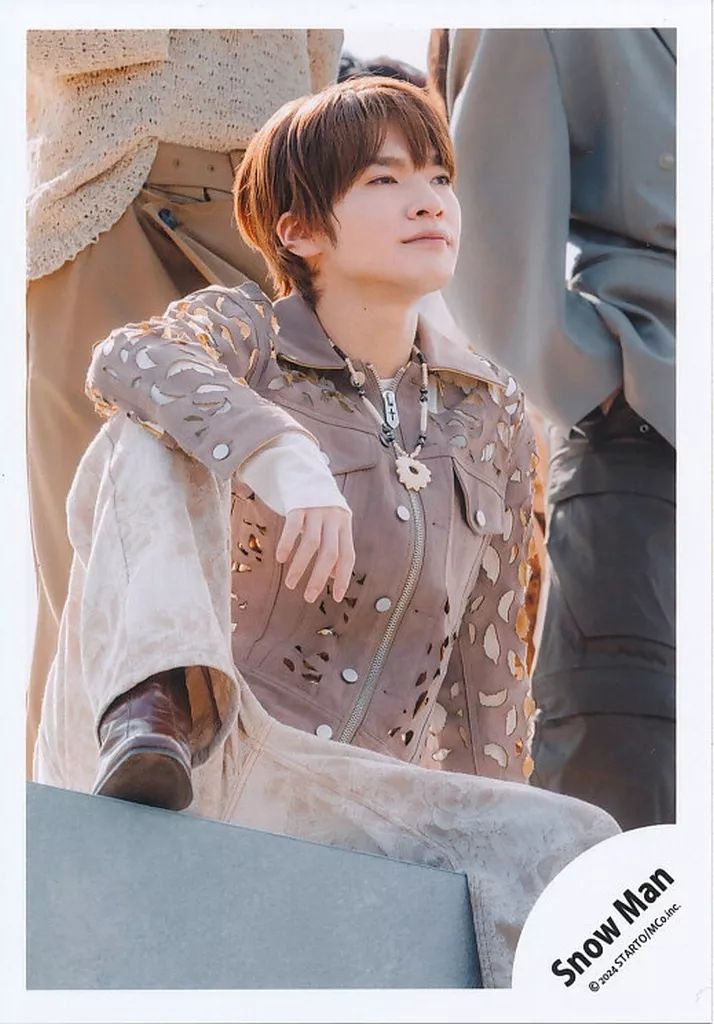 中古】生写真(STARTO) Snow Man/深澤辰哉/全身/アルバム「RAYS」MVオフ