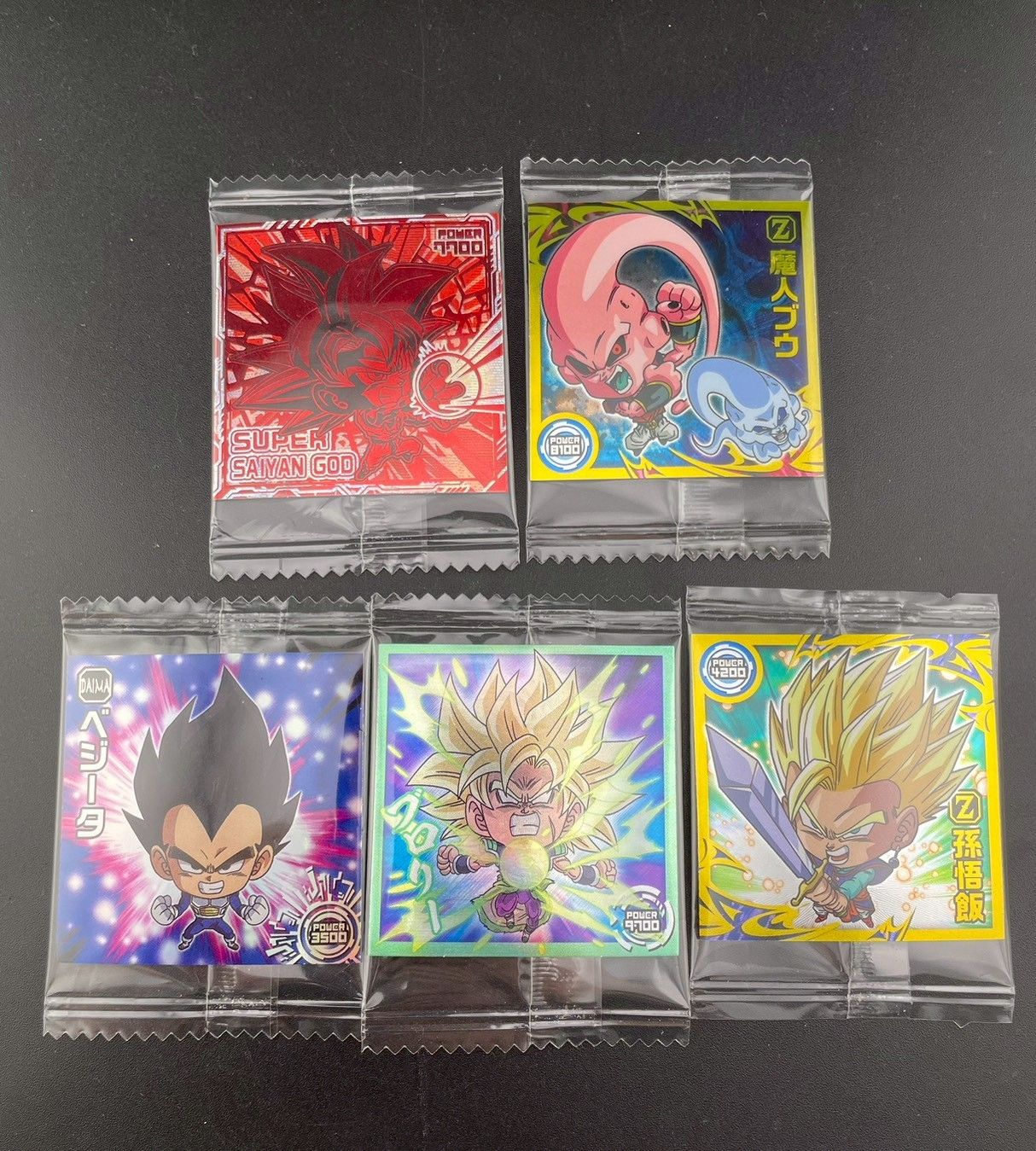 ドラゴンボール シール　まとめ売り 中古品】ドラゴンボールシール まとめ売り ドラゴンボール - メルカリ