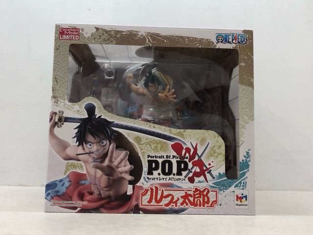 Portrait Of Pirates P O ワンピース Warriors Alliance” ルフィ太郎 メガトレショップ＆オンラインショップ 4198 008 075