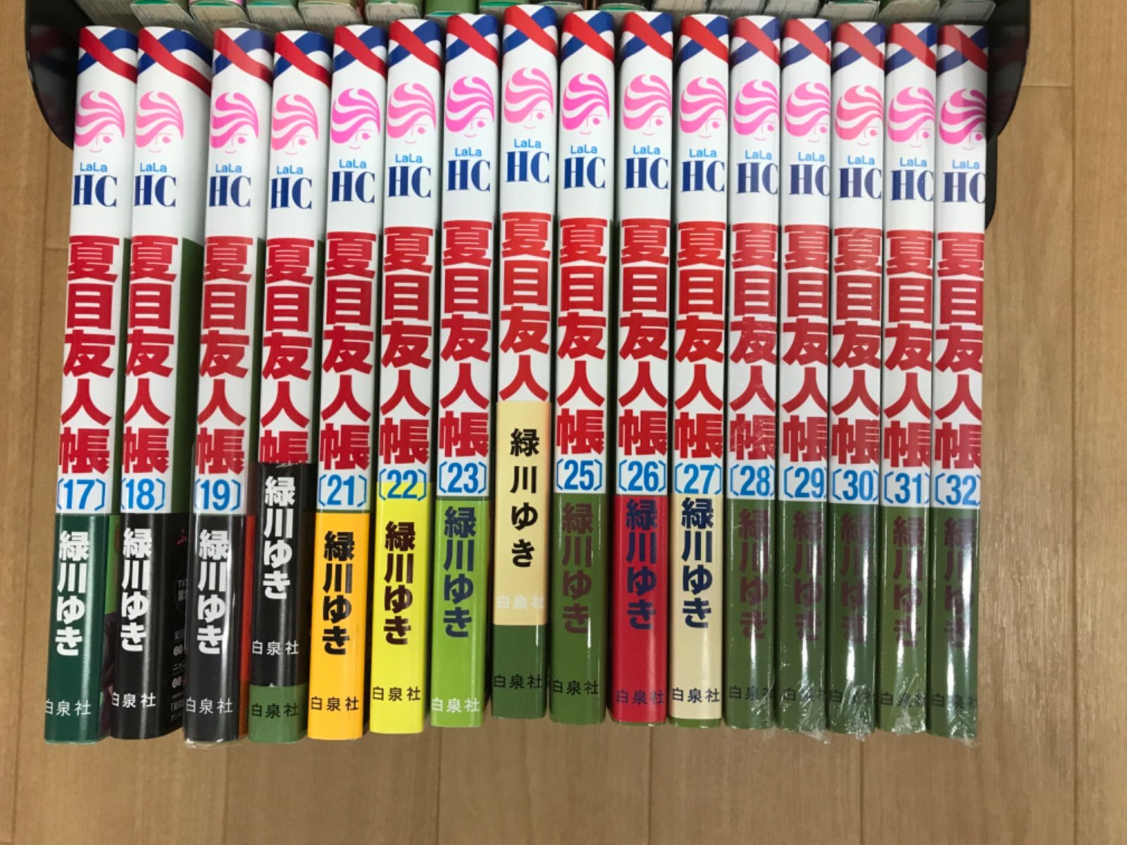 ☆②【未開封5冊】夏目友人帳 1～32巻 コミック全巻セット＋小説 夏目