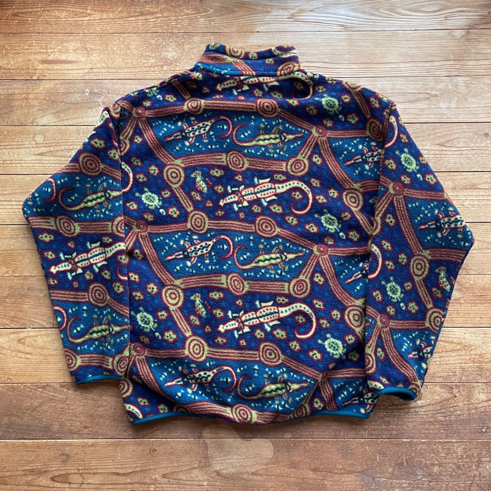Patagonia 90s 1998 ワニ柄 総柄 フリースベスト 希少 楽天市場】90s USA製 □ 98年製 パタゴニア クラシック レトロX