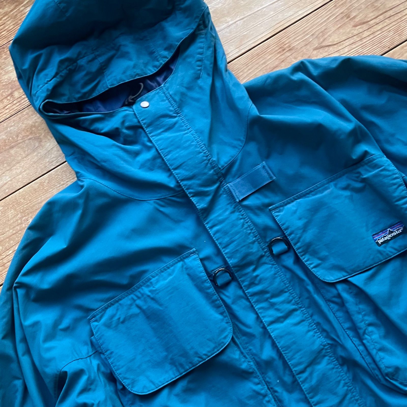 90's Patagonia SST JACKET. 古着 パタゴニア ナイロンフーディ