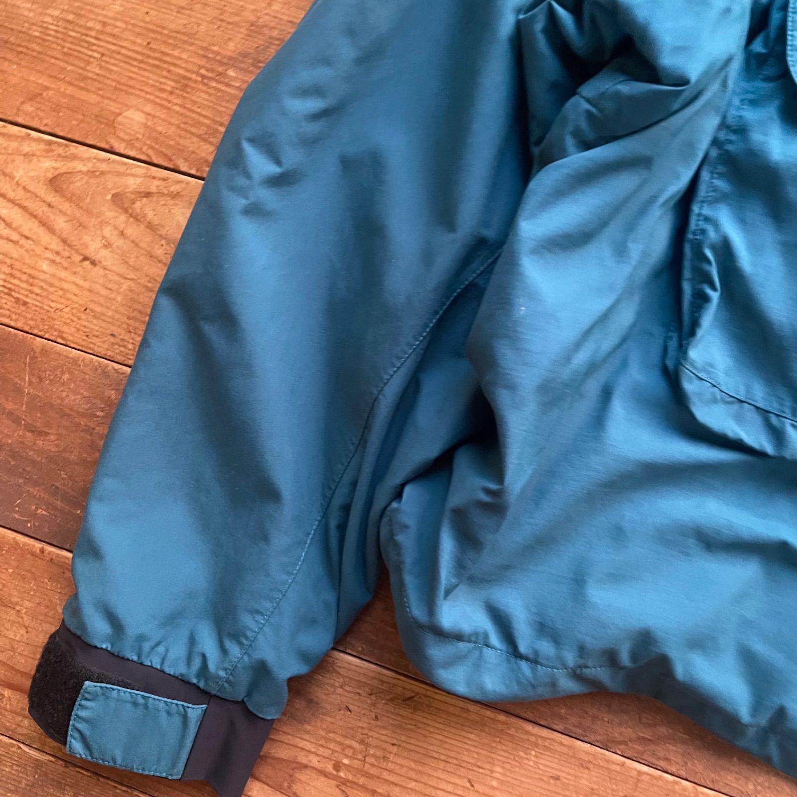 90's Patagonia SST JACKET. 古着 パタゴニア ナイロンフーディ