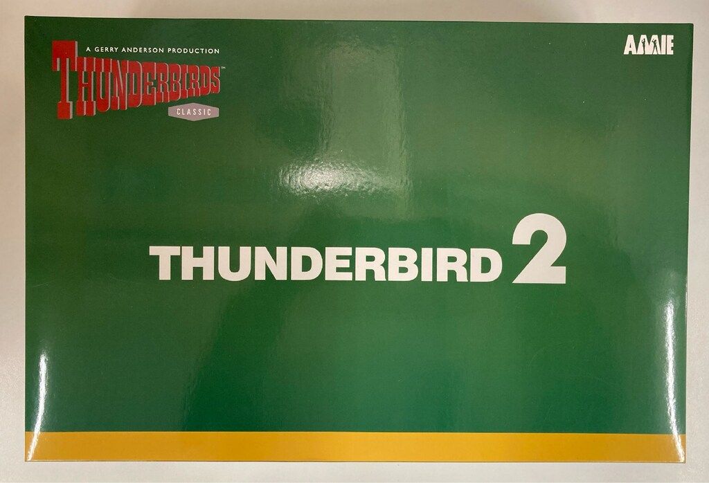 AMIE / 国際貿易 (完成品モデル) THUNDERBIRD 2 1/200スケー