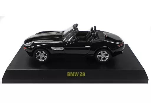 中古】ミニカー 1/64 BMW Z8(ブラック) 「BMW ミニカーコレクション5