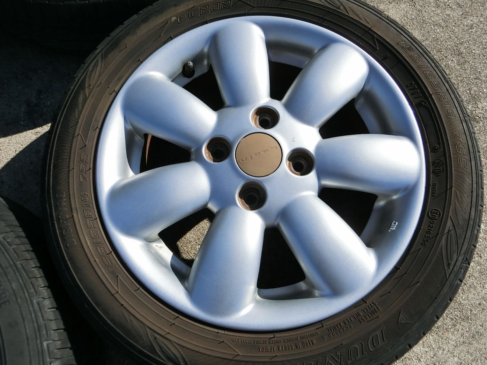 909] 送料無料 スズキ純正 14インチ アルミホイール 14×4.5J +45