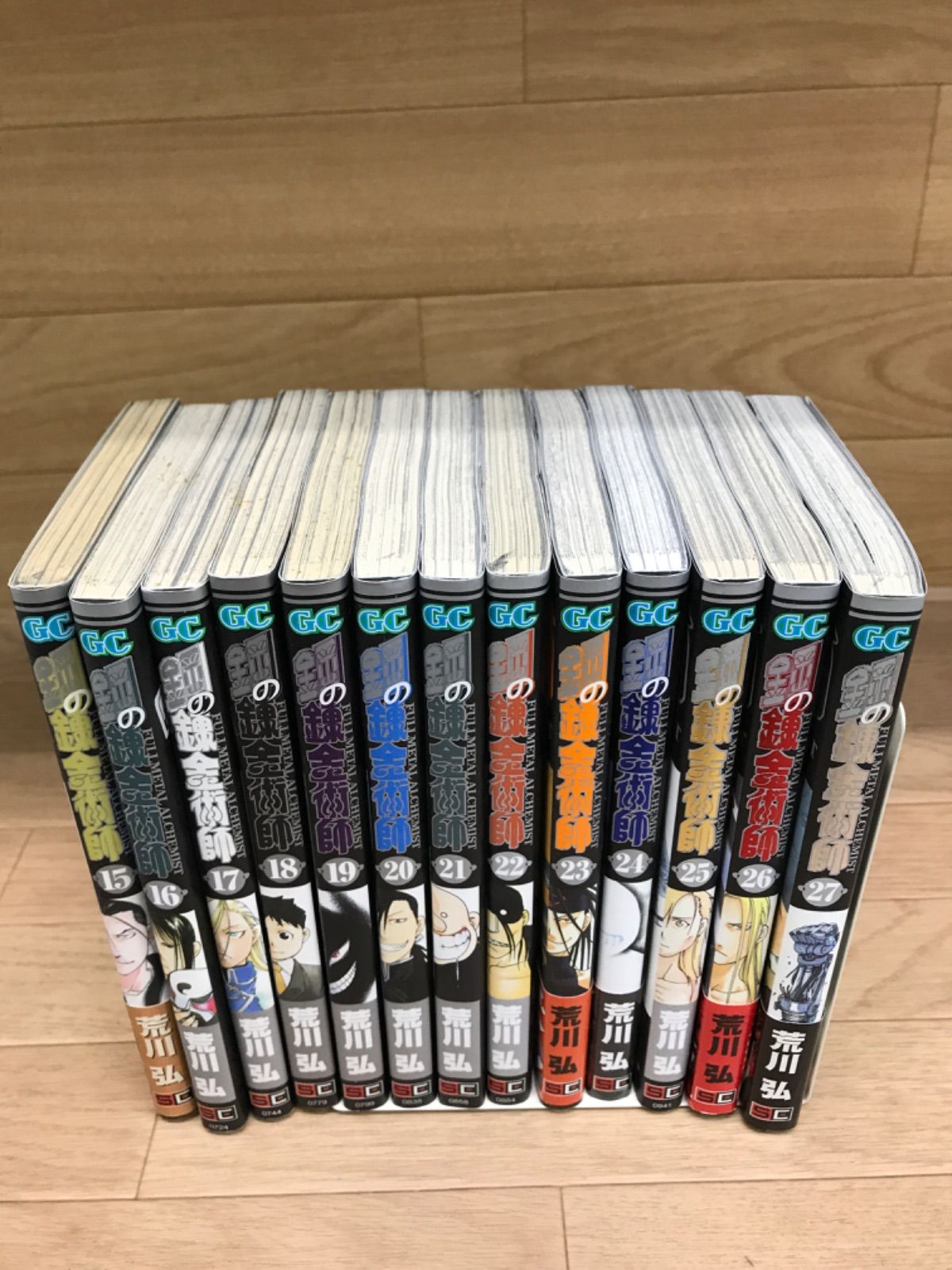 ☆鋼の錬金術師 全27巻セット ハガレン コミック全巻＋関連本＋DVD12本