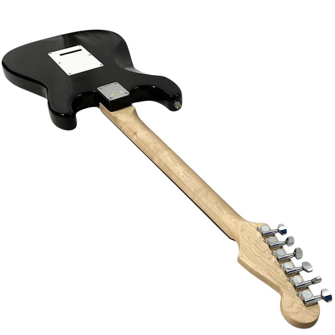 レフティ】 BUSKERS エレキギター レフティー 6弦 ブラック 弦楽器