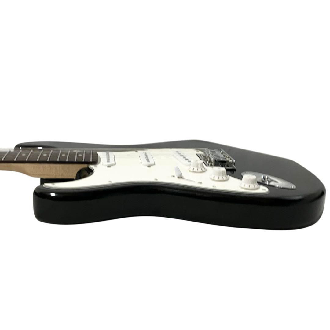 【レフティ】 BUSKERS エレキギター ブラック 6弦 バスカーズ レフティ】 BUSKERS エレキギター レフティー 6弦 ブラック 弦楽器