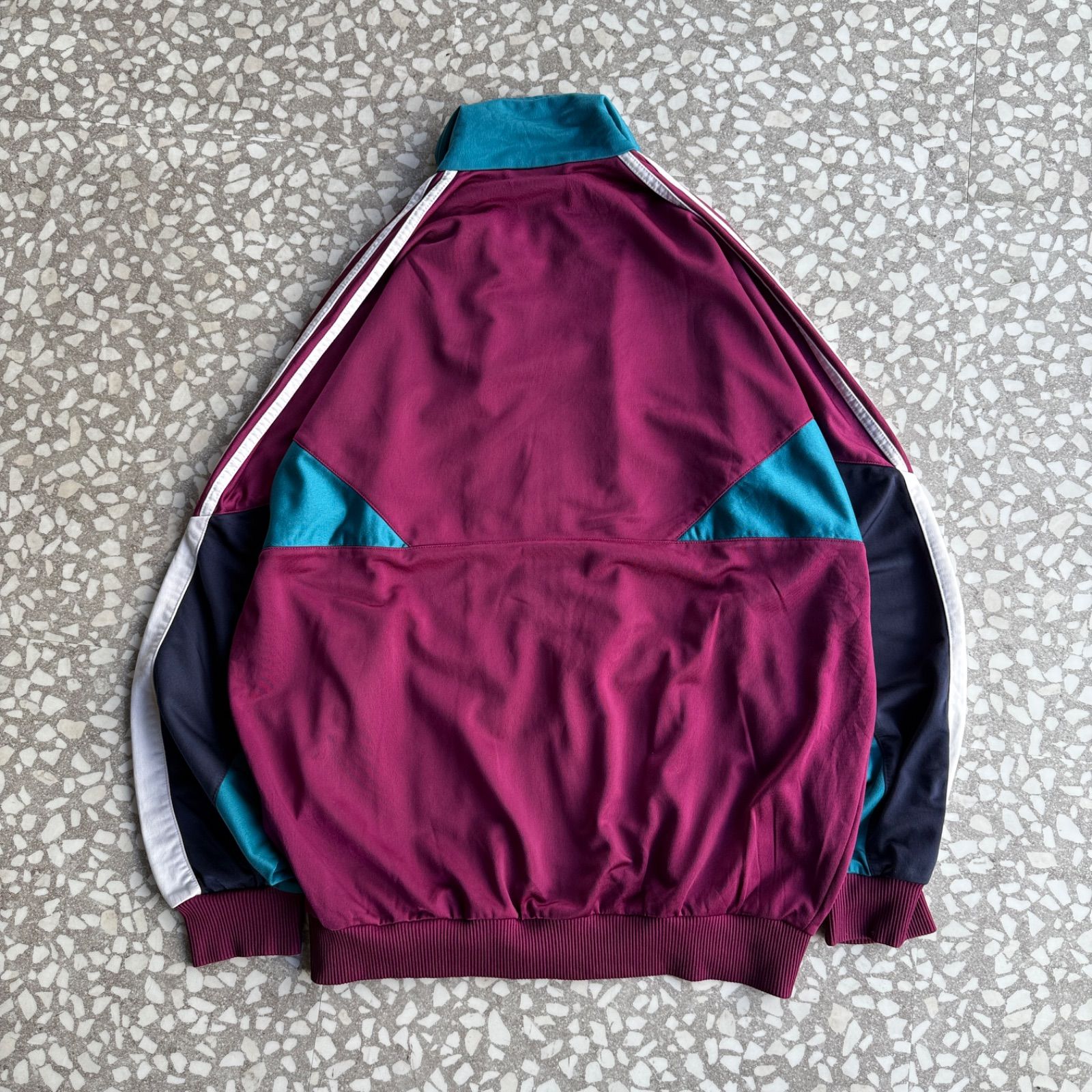 マルチカラー、トラックジャケット】オールドアディダス古着あいみょん