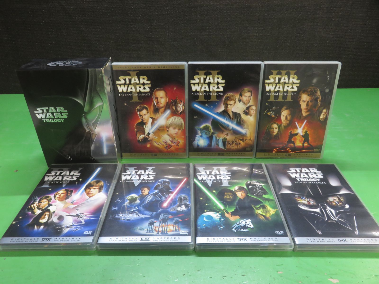 DVD】《全巻セット》スターウォーズ STAR WARS I～Ⅵ+ボーナスディスク