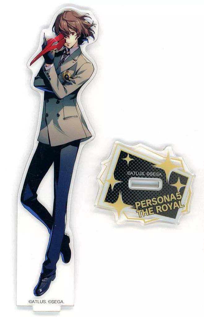 中古】アクリルスタンド・アクリルパネル 明智吾郎 P5R アクリル