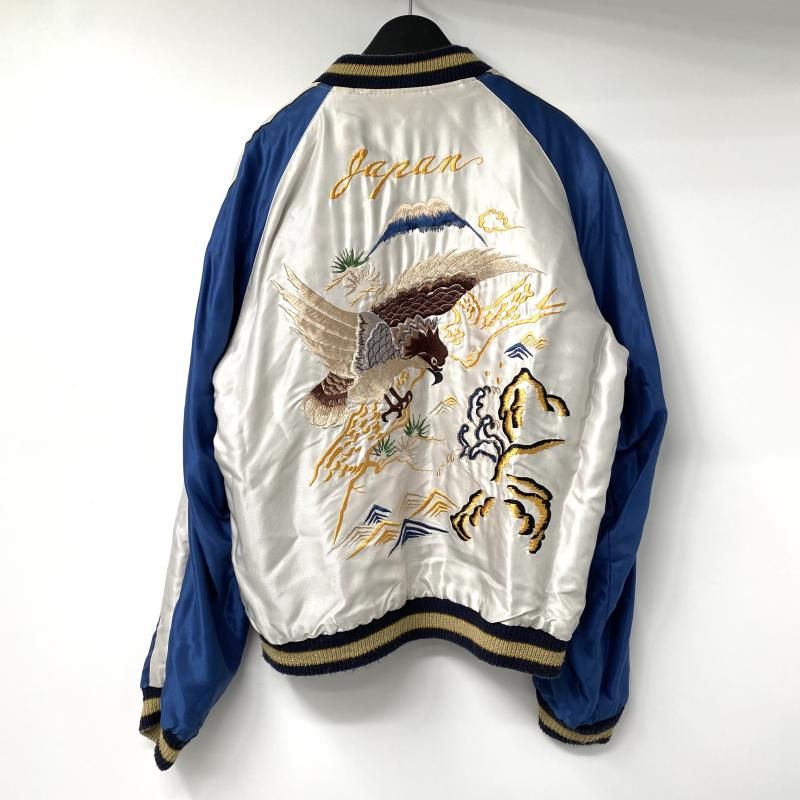 東洋 TT10281 スカジャン L 中古 TOYO リバーシブル 中綿なし 中古・古着通販】TAILOR TOYO (テーラー東洋) スカジャン