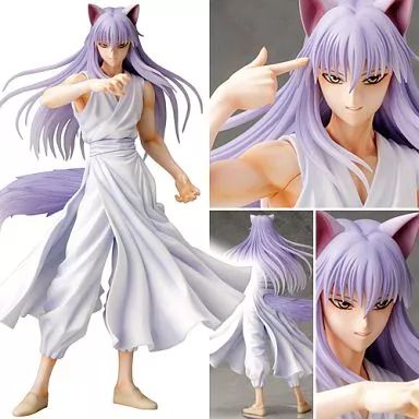 中古】フィギュア ARTFX J 妖狐蔵馬 「幽☆遊☆白書」 1/8 PVC製塗装