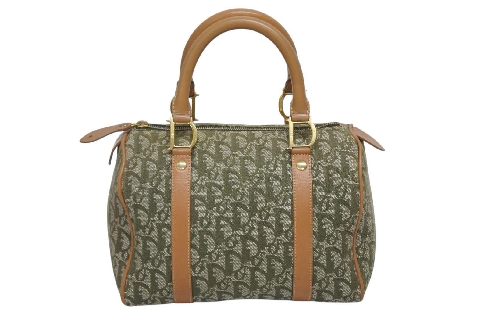 Christian Dior クリスチャンディオール トロッター ハンドバッグ