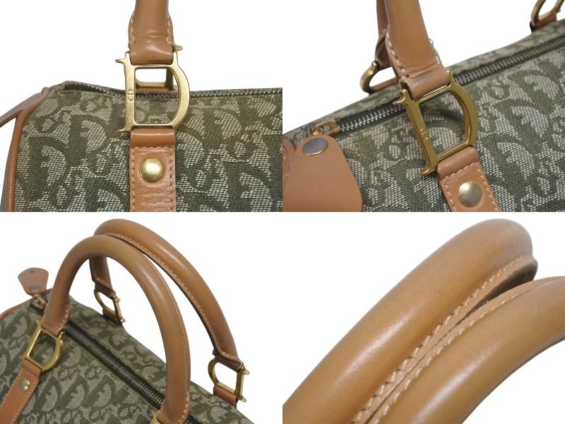 Christian Dior クリスチャンディオール トロッター ハンドバッグ