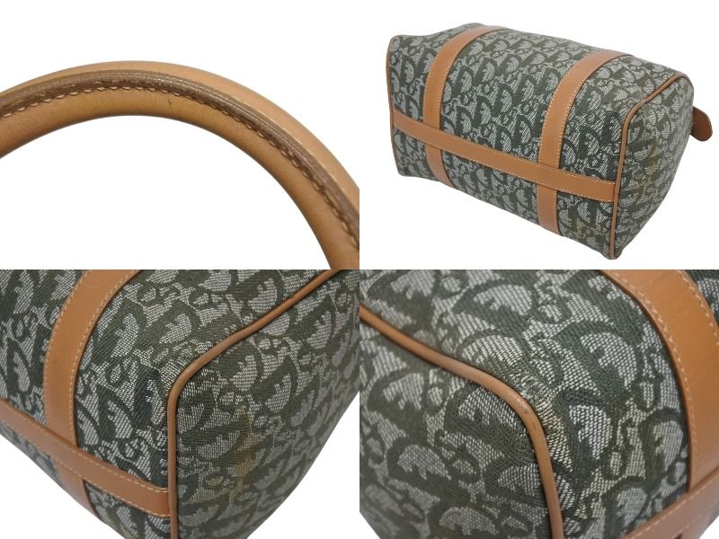 Christian Dior クリスチャンディオール トロッター ハンドバッグ