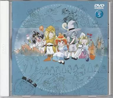 中古】アニメDVD スレイヤーズ TRY 5 - メルカリ