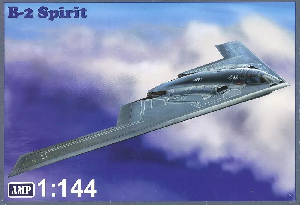 [Used] Plastic model 1/144 B-2 Spirit [14002]
