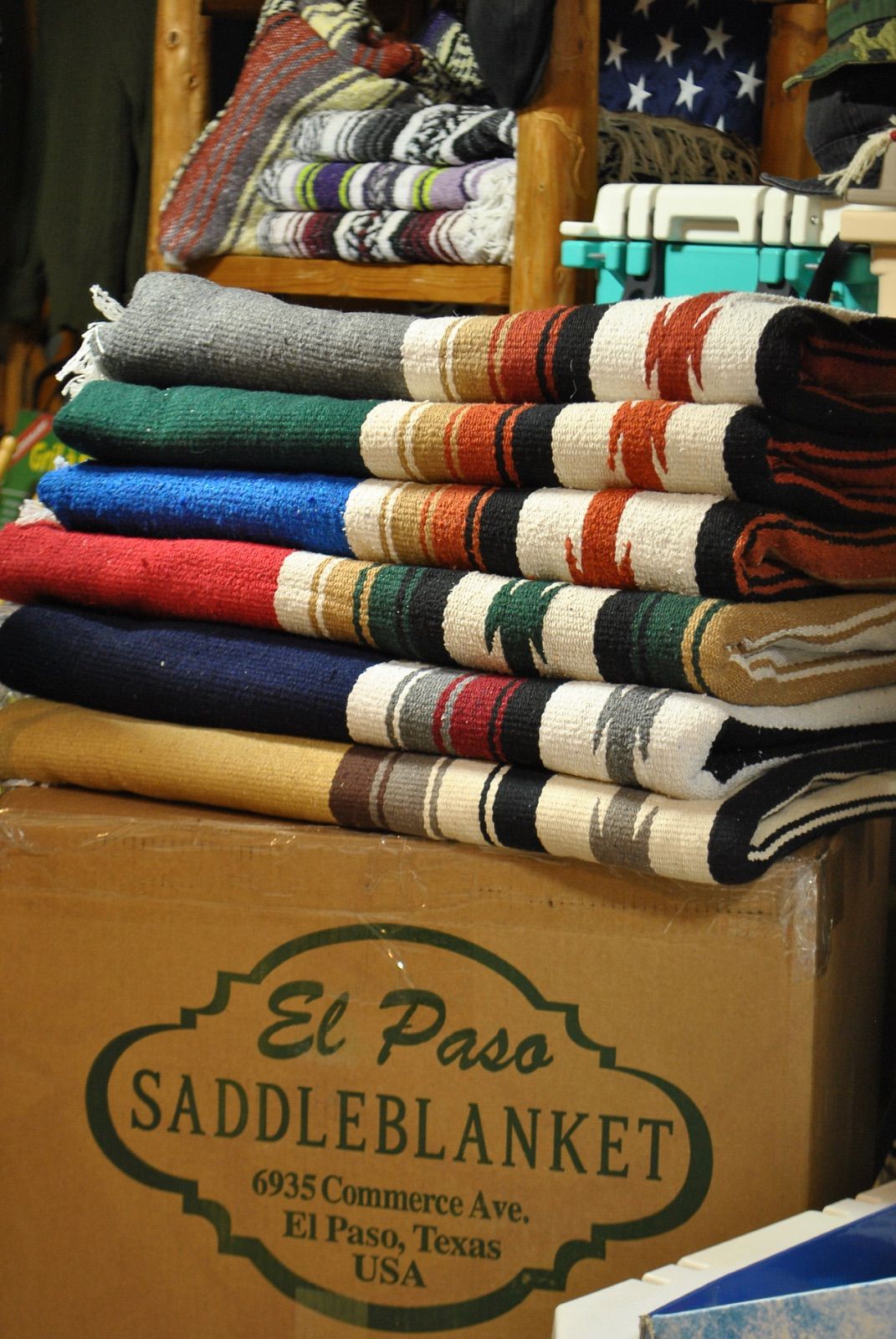 エルパソ☆ニューダイアモンドブランケット【グリーン】ラグ