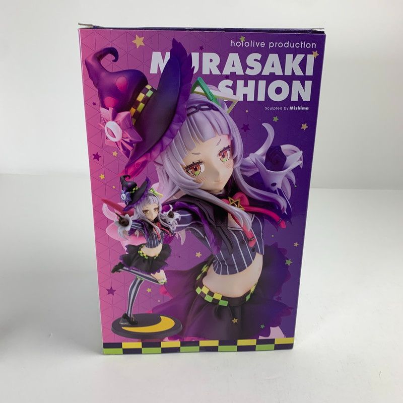 特典パーツ付 KOTOBUKIYA hololive ホロライブ 1/7 紫咲シオン