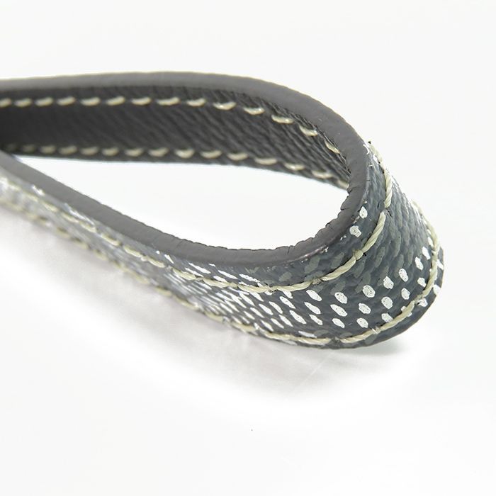 ゴヤール キーリング セサミキーチェーン グリーン　レザー セサミ キーチェン - Maison Goyard