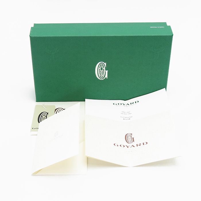 ゴヤール セサミ キーチェン】グレー 2025年3月 購入証明書付 ブランド