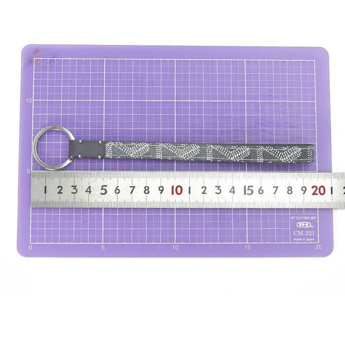 ゴヤール セサミ キーチェン】グレー 2025年3月 購入証明書付 ブランド