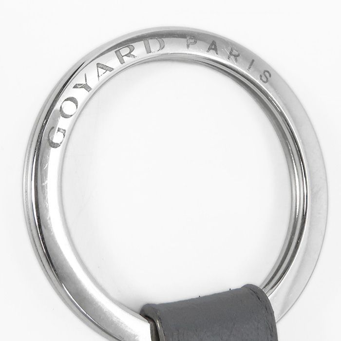 ゴヤール セサミ キーチェン】グレー 2025年3月 購入証明書付 ブランド