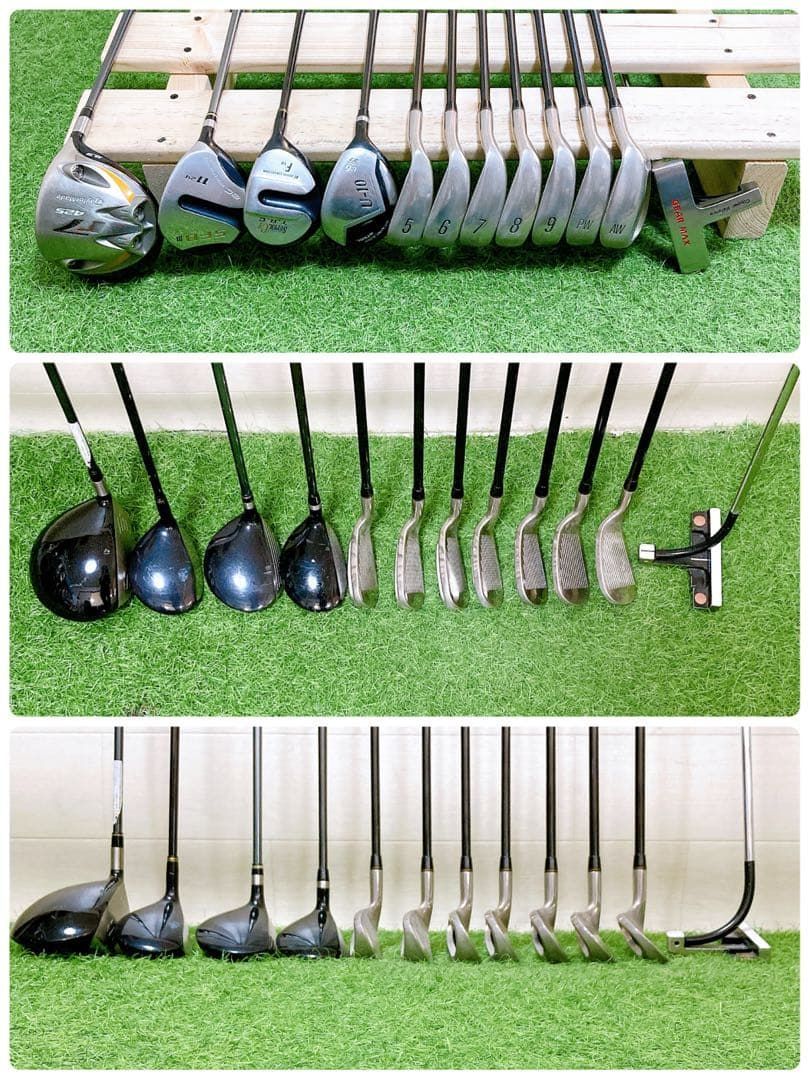 M12,テーラーメイド 初心者オススメ ゴルフクラブ メンズセット 右利き