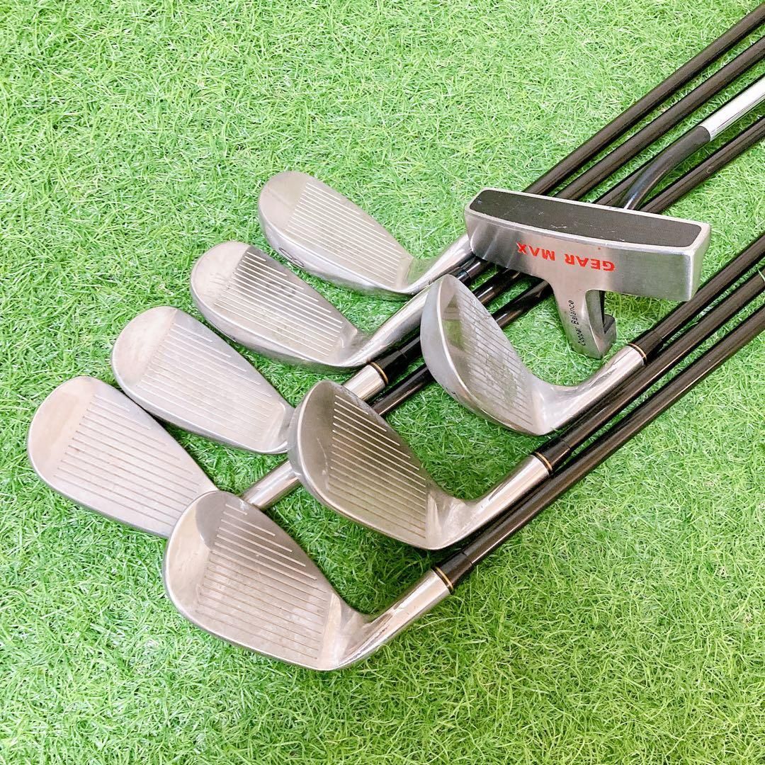 M12,テーラーメイド 初心者オススメ ゴルフクラブ メンズセット 右利き