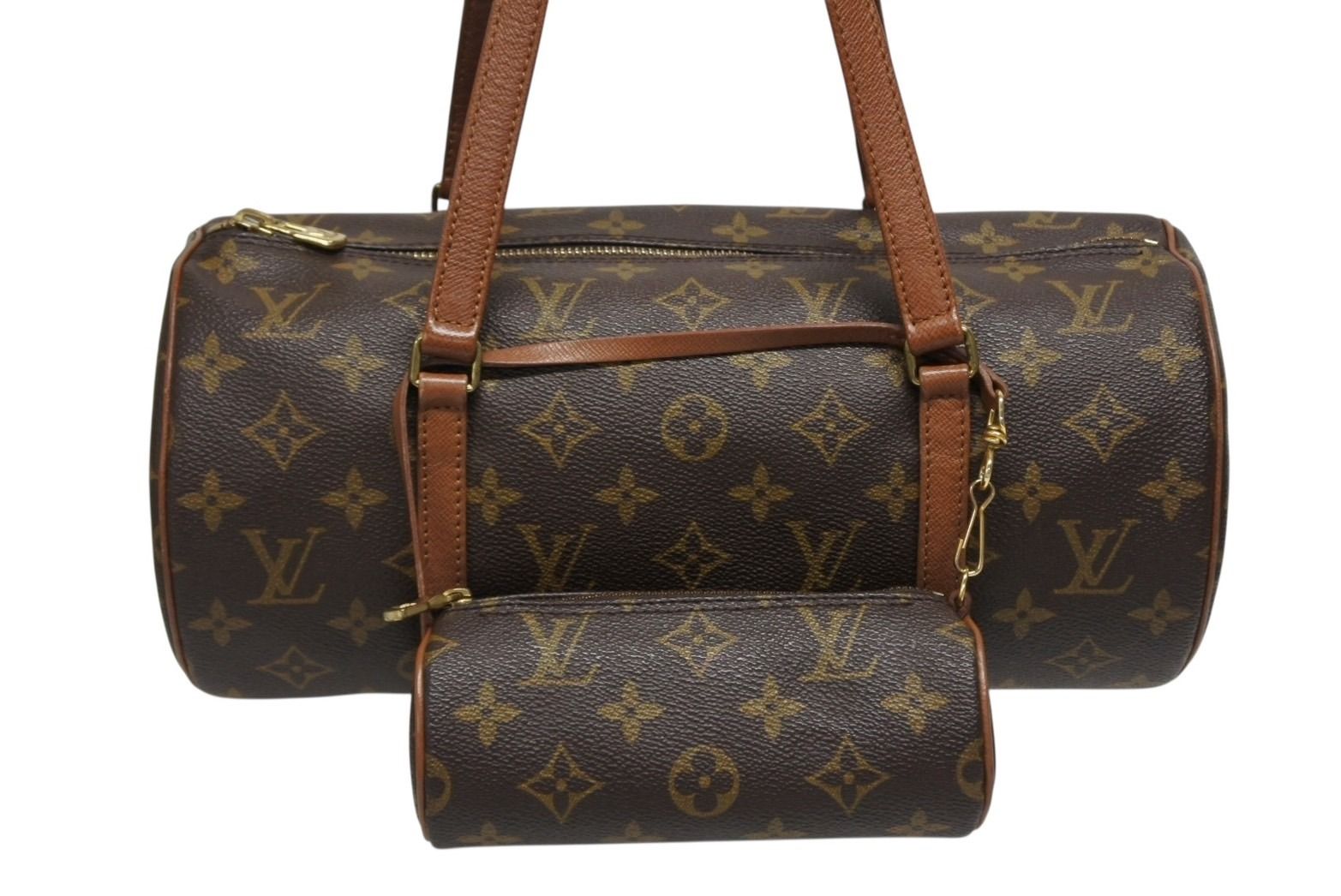 Louis Vuitton モノグラム　パピヨン30 M51385 ハンドバッグ LOUIS VUITTON（ルイ・ヴィトン） 中古 パピヨン30 モノグラム