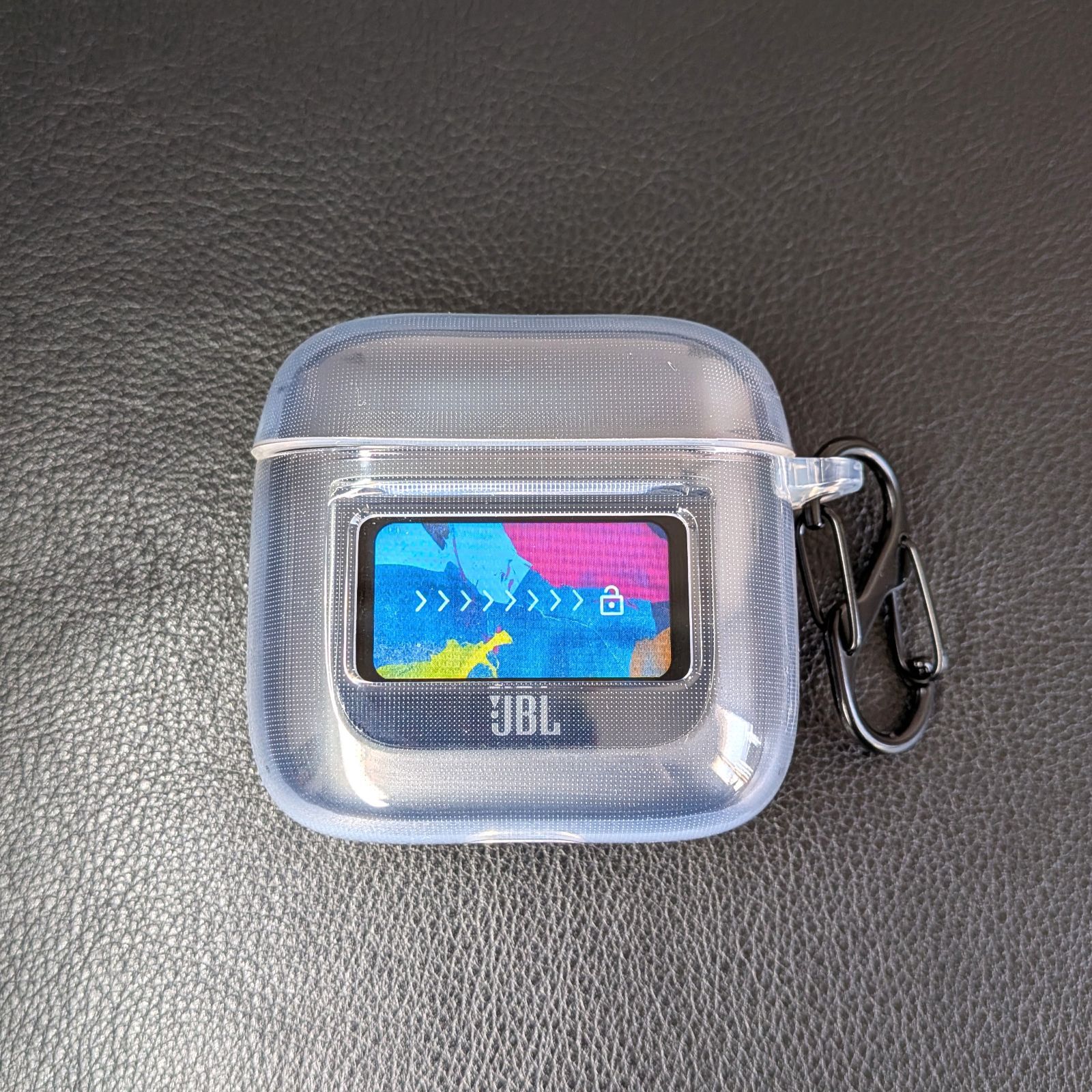 2点セット】 JBL TOUR PRO 2 クリアケース＋フィルム 保護ケース