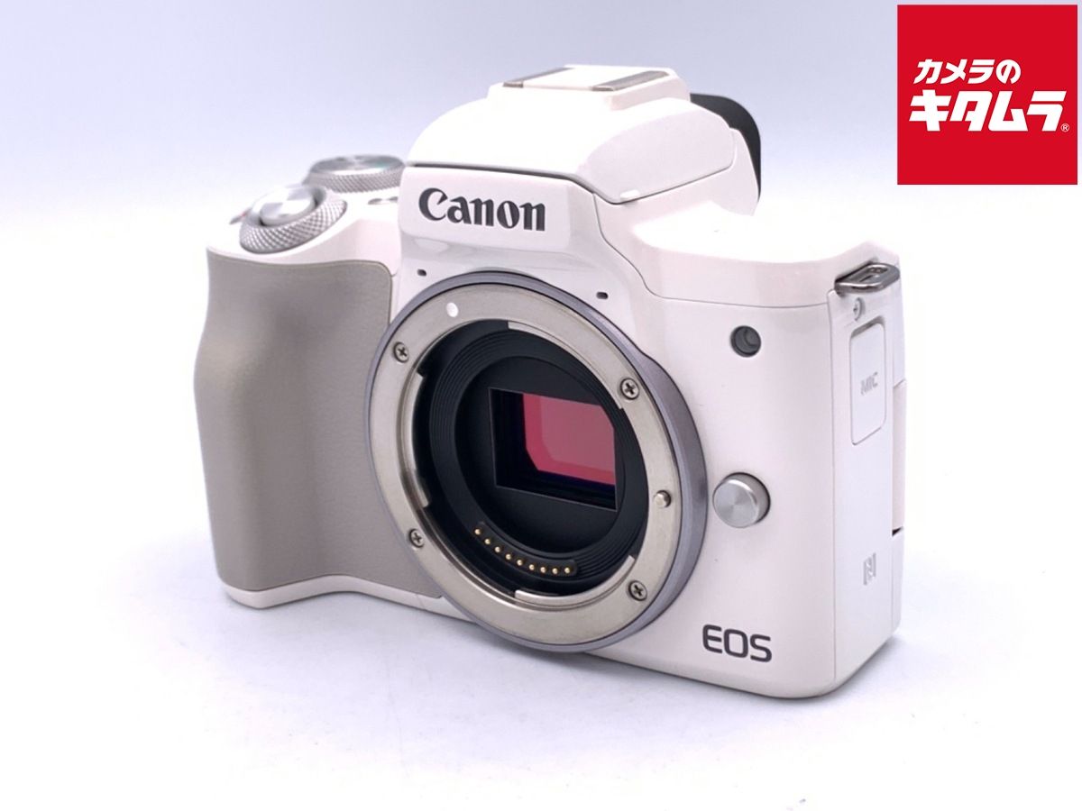 元箱付き キヤノン EOS Kiss M ボディ ホワイト CANON EOS Kiss M ボディ [ホワイト] 価格比較 - 価格.com