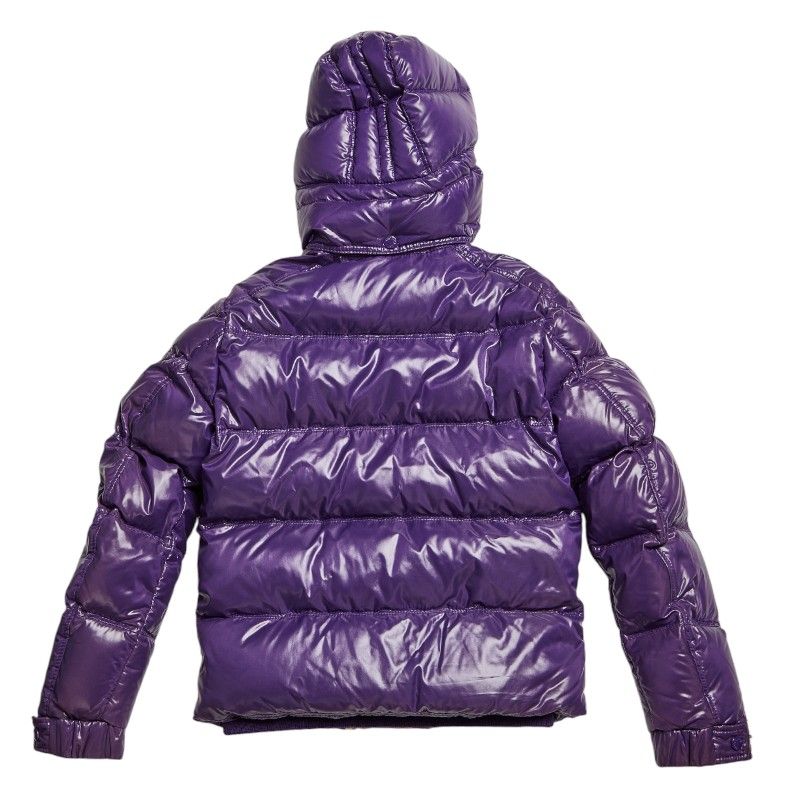 MONCLER　パープル　サイズ0。 モンクレール BRANSON ブランソン ダウンジャケット サイズ0 パープル