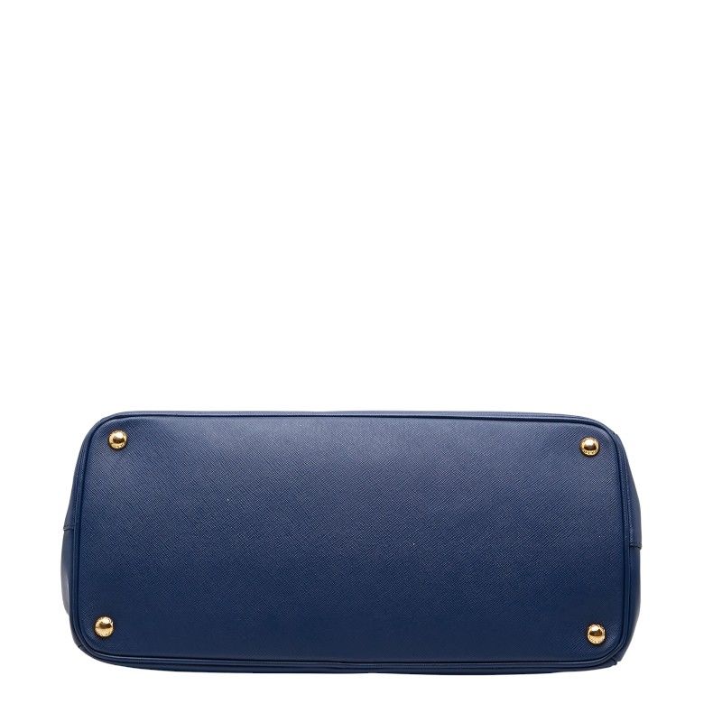 プラダ 三角ロゴプレート ハンドバッグ トートバッグ BN1844 ブルー