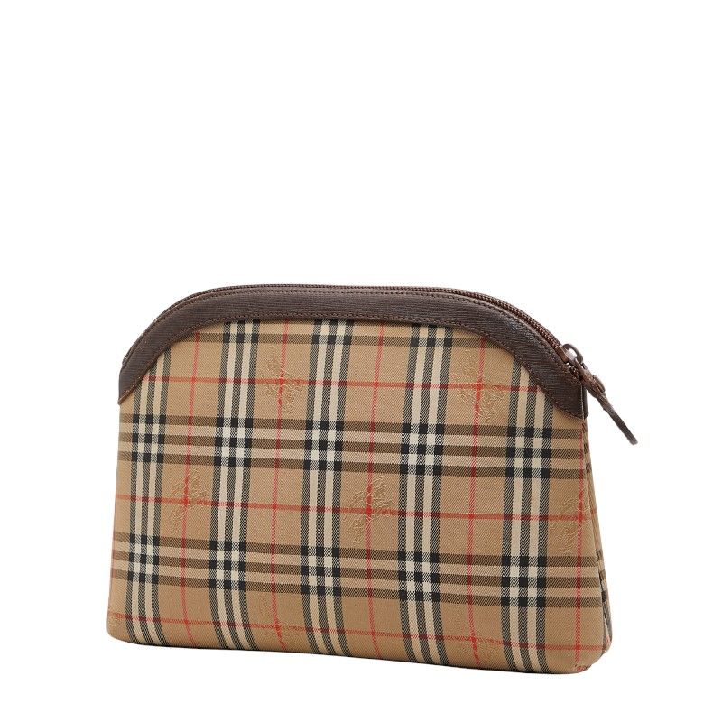 バーバリー ノバチェック シャドーホース ベージュ ブラウン