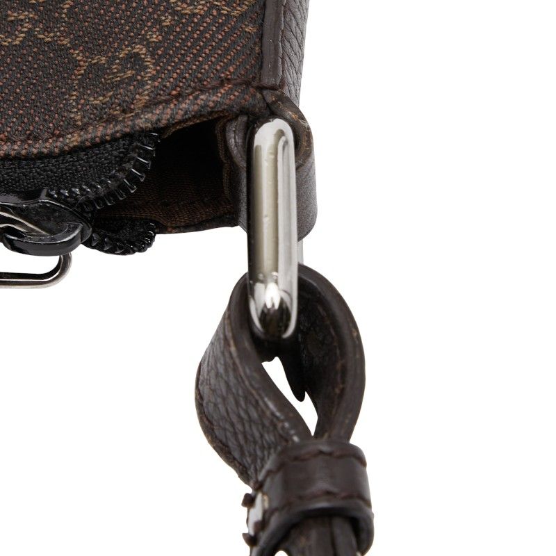 グッチ GGキャンバス 斜め掛け ショルダーバッグ 190628 ブラウン