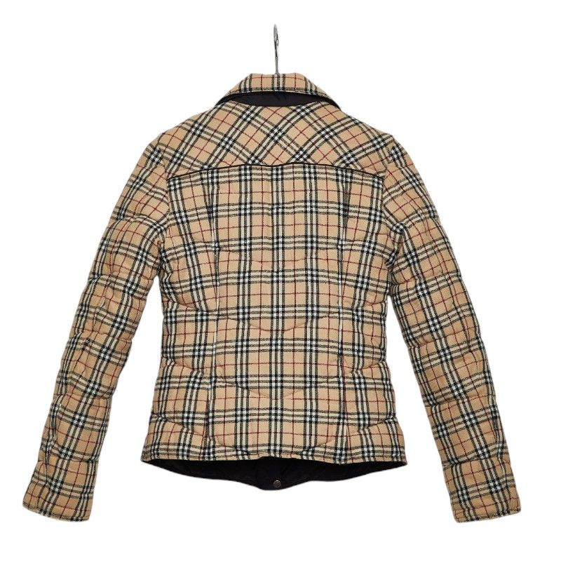 専用！！バーバリーブルーレーベル 中綿ジャケット ノバチェック リバーシブル L バーバリー ブルーレーベル ノバチェック 中綿ジャケット リバーシブル