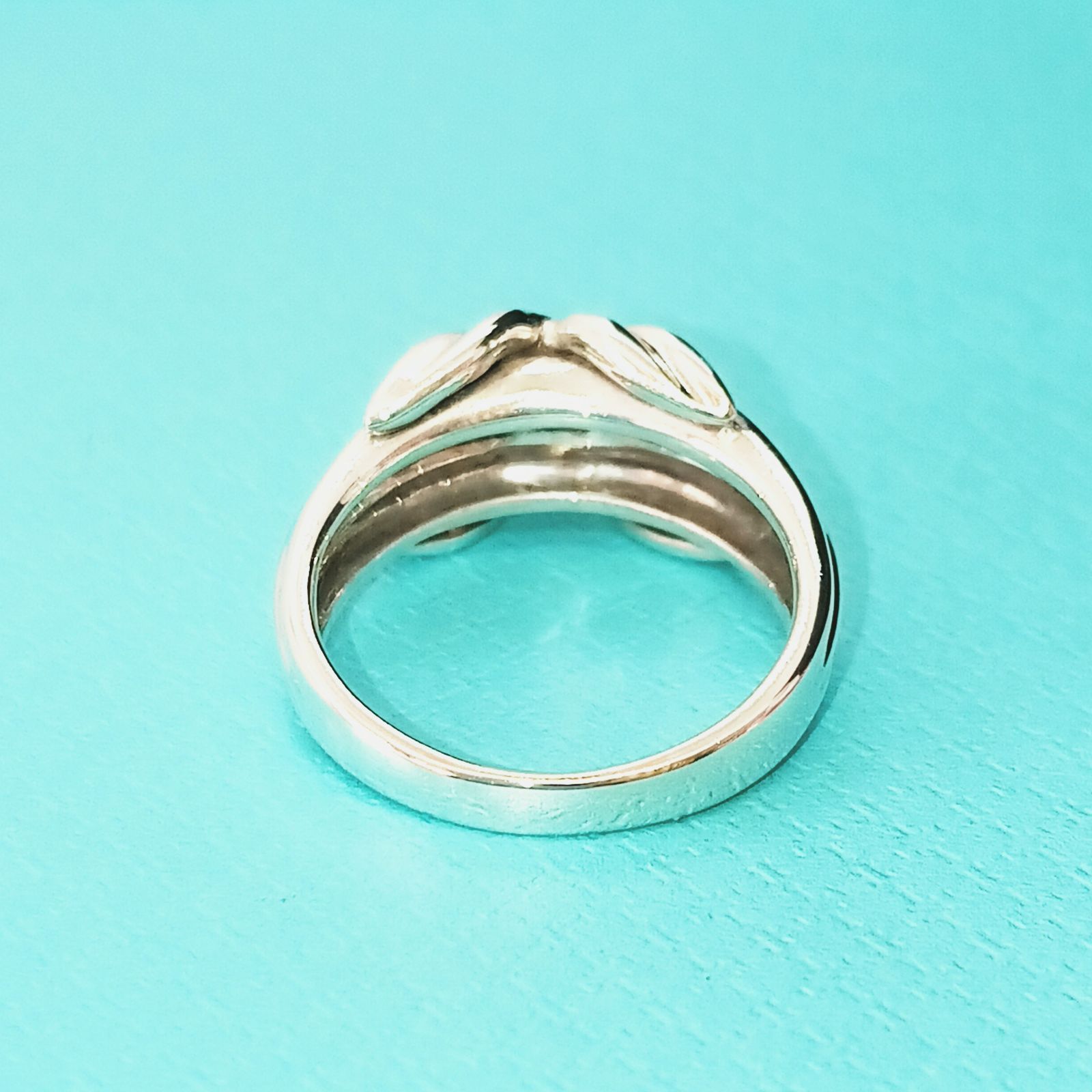 TIFFANY&Co. シグネチャークロス リング シルバー　SV925　７号 新品仕上げ】TIFFANY ティファニー シグネチャークロス リング