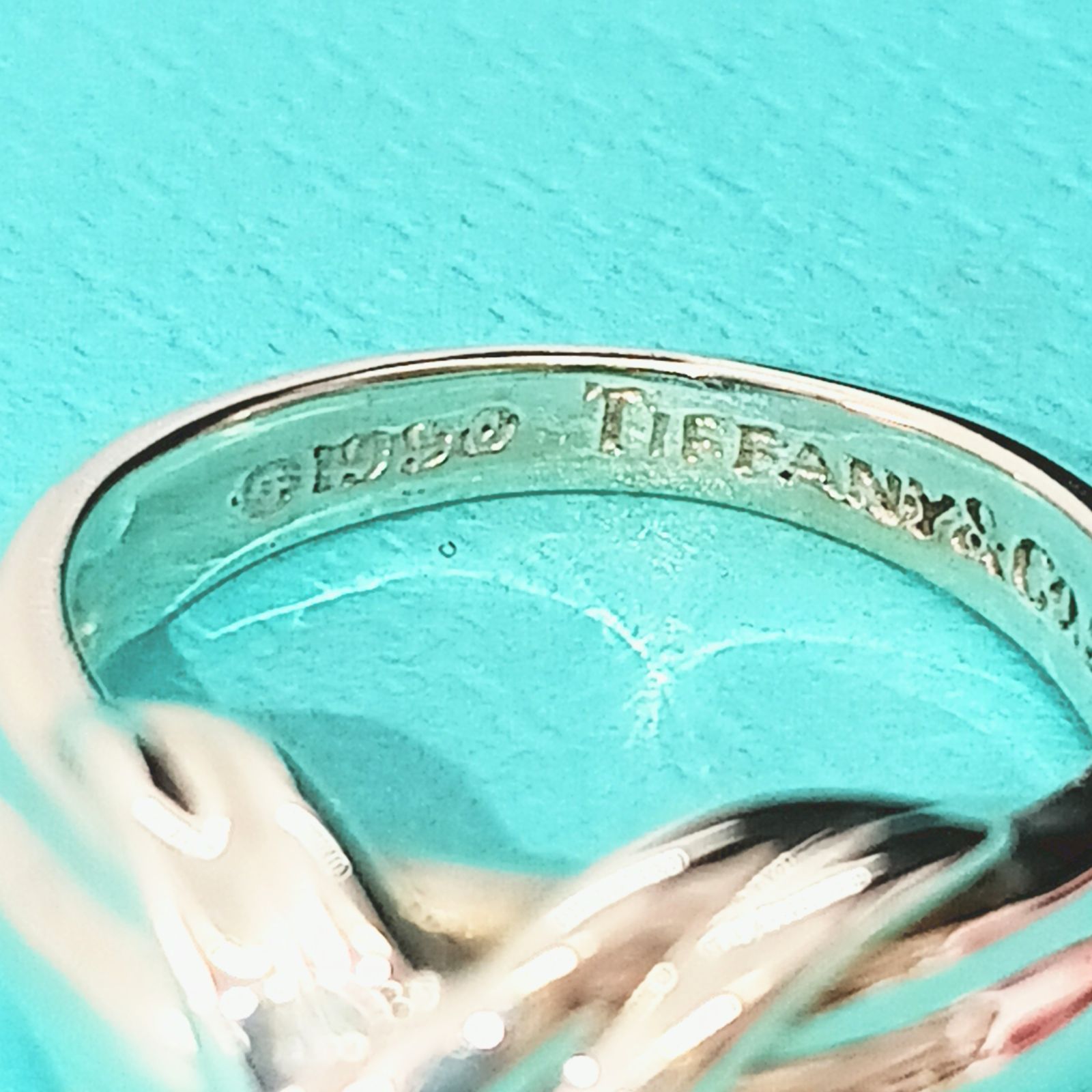 ティファニー　パロマ　クロス　リング　925 7号 楽天市場】TIFFANY＆Co.(ティファニー) パロマピカソ リング シルバー