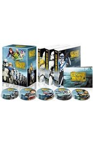 DVD／スター・ウォーズ:クローン・ウォーズ シーズン1-5 コンプリート