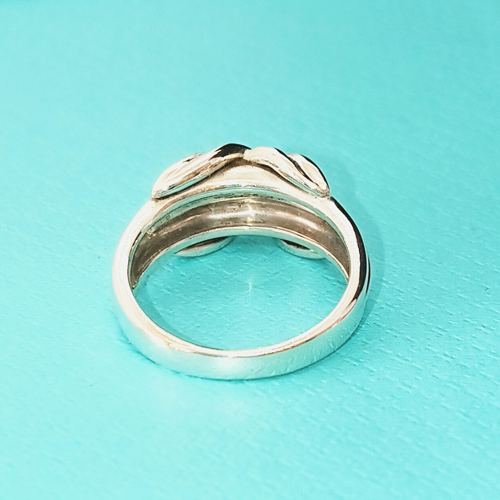 新品仕上げ】TIFFANY ティファニー シグネチャークロス リング