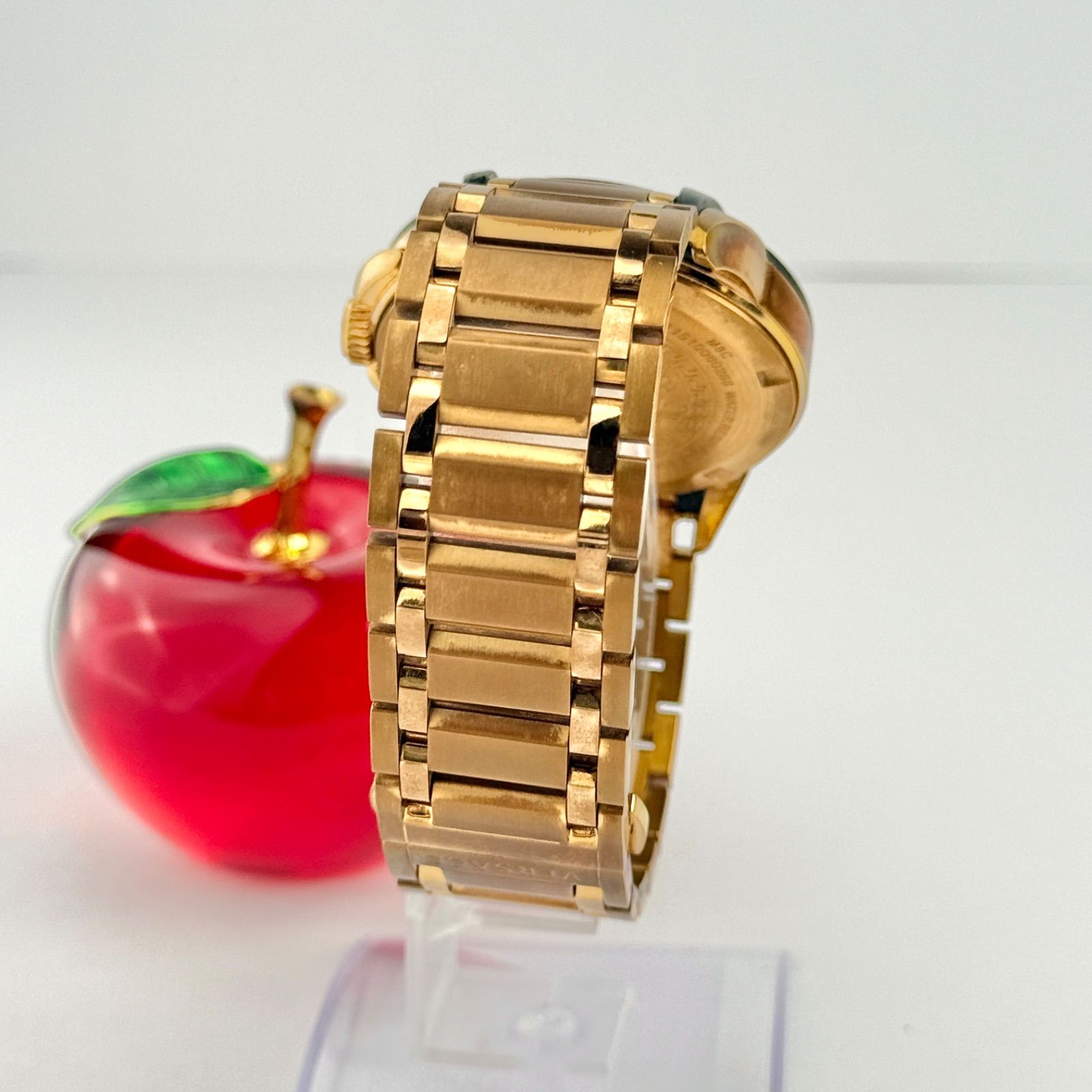 ヴェルサーチ クロノグラフ メデューサ 新品電池 メンズ 腕時計 870